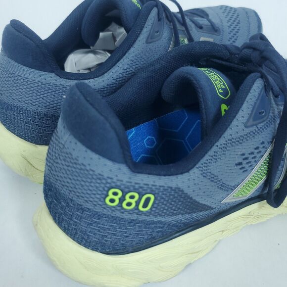 New Balance Mens 10D Fresh Foam X 880v14 Artic Grey Gym Running Shoe M880G14 main image 13